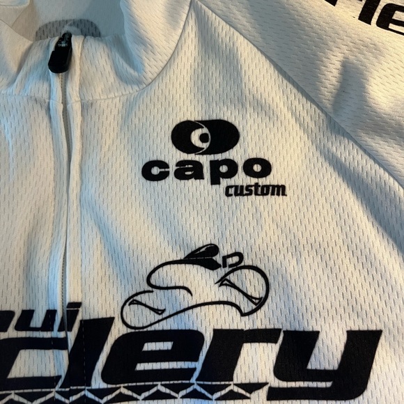 Maui Cyclery short sleeve full zipper bicycle jersey - Picture 5 of 13